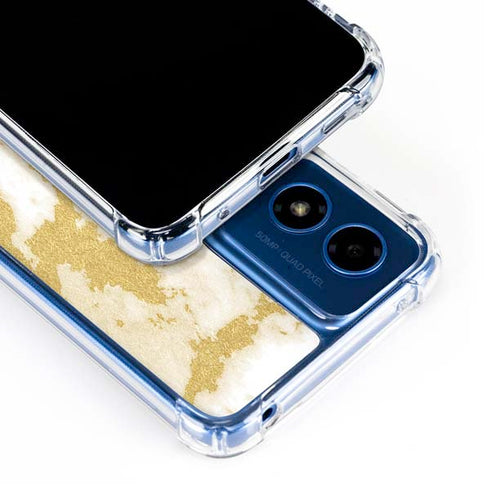 Basic Marble Moto G 5G (2024) Clear Case